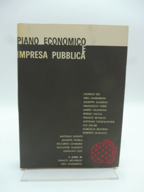 Piano economico e impresa pubblica